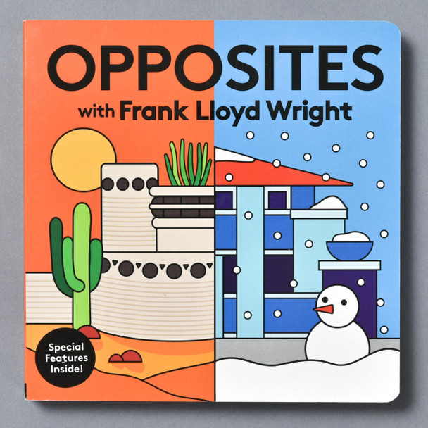 Opposites With Frank Lloyd Wright - Philadelphia Museum Of