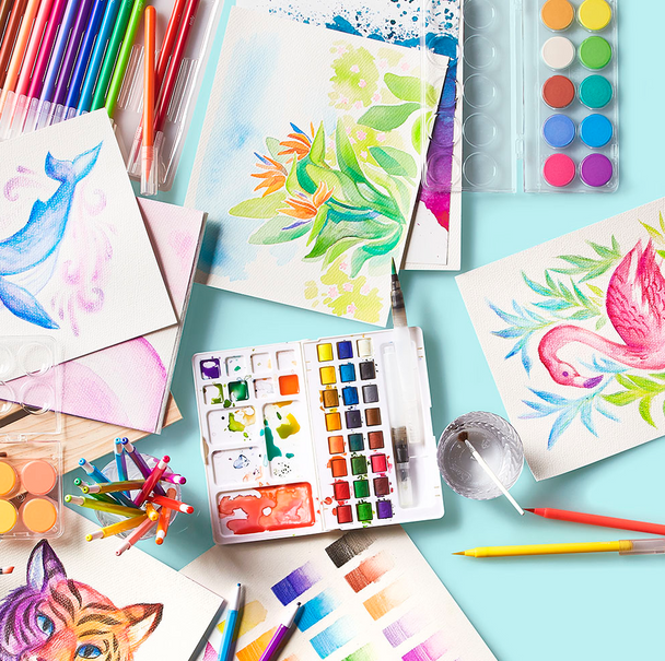  Chroma Blends Watercolor Brush Markers 