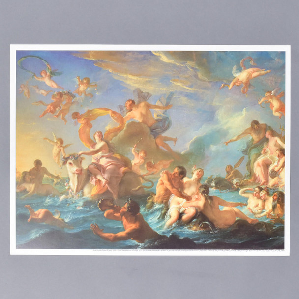 Philadelphia Museum of Art Noel-Nicolas Coypel The Abduction of Europe Mini Poster 