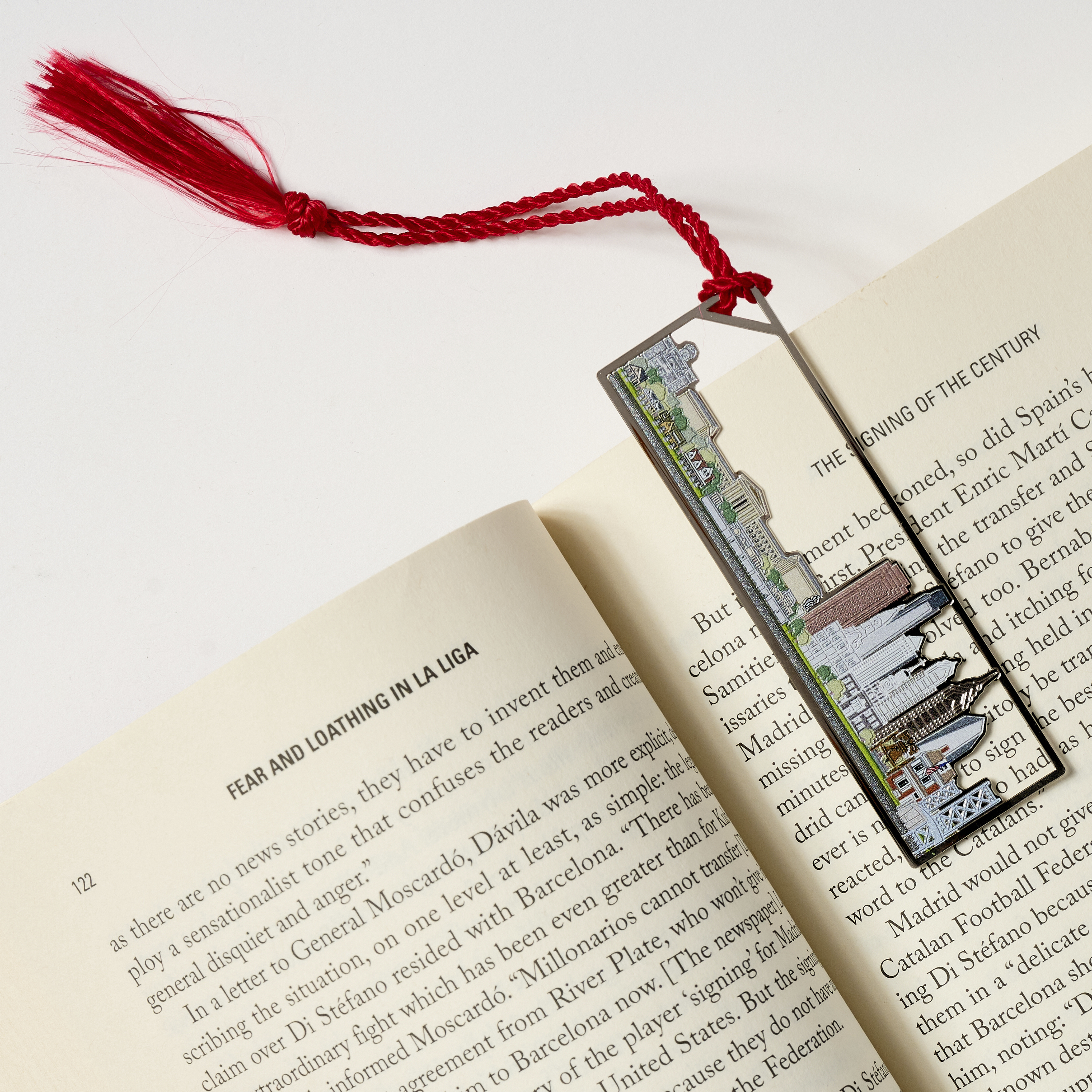 Philly Skyline Bookmark