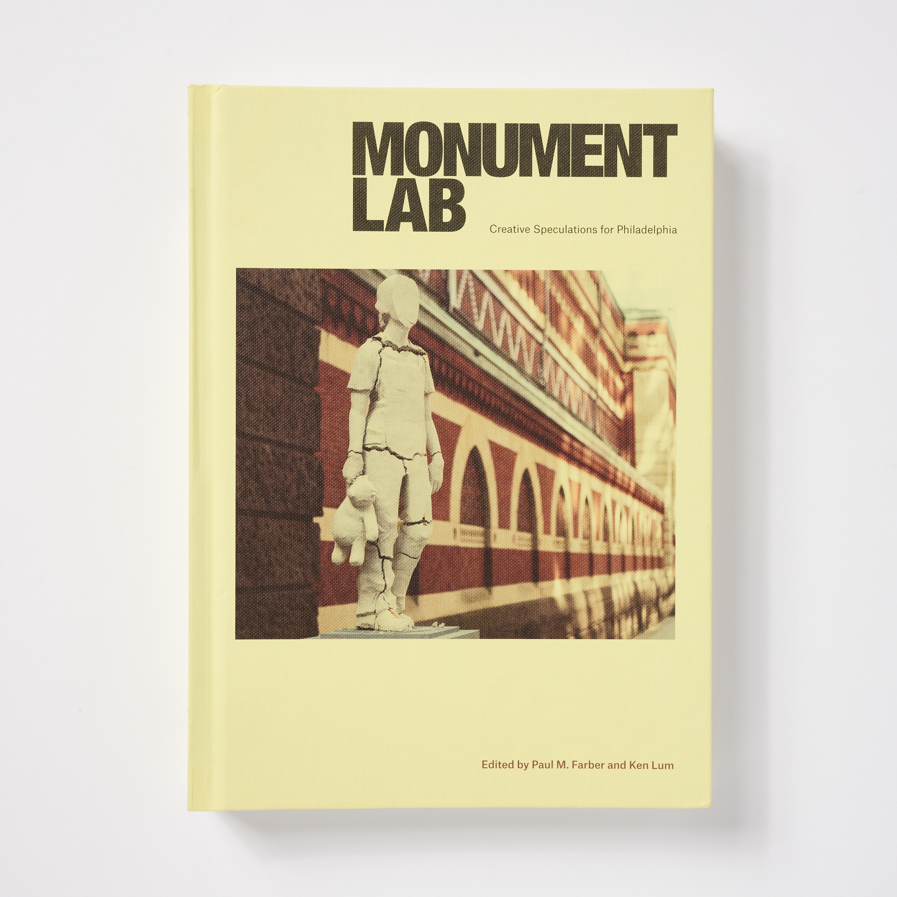 Monument Lab Book Cover