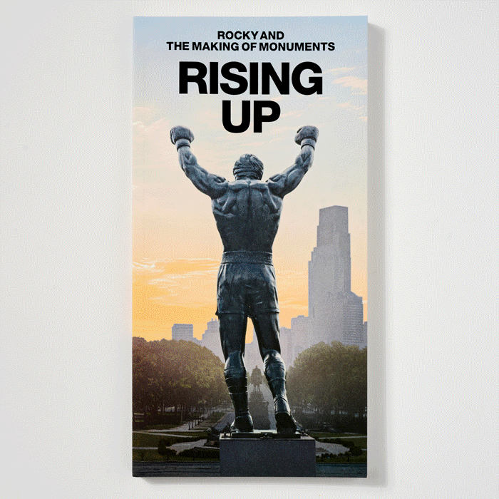 Series of Rocky Rising Up Images