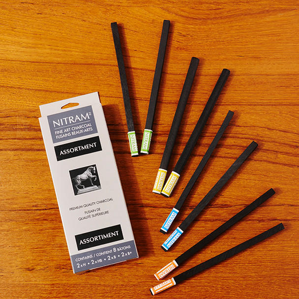 Nitram Assorted Charcoal Set