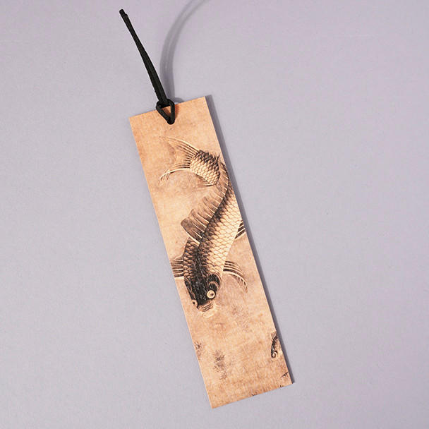 Foil Embossed Wooden Bookmark – Studio Portmanteau