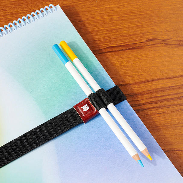 10Piece Pen Holder For Notebooks Elastic Pen Holder Pen Holder For