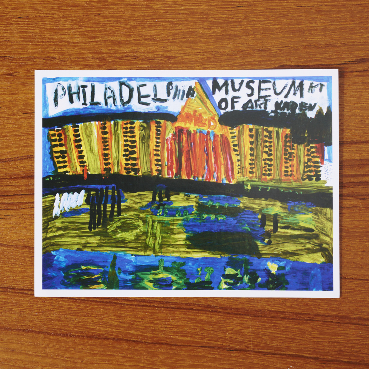 Sculptures Museum Postcard Set - Philadelphia Museum Of Art