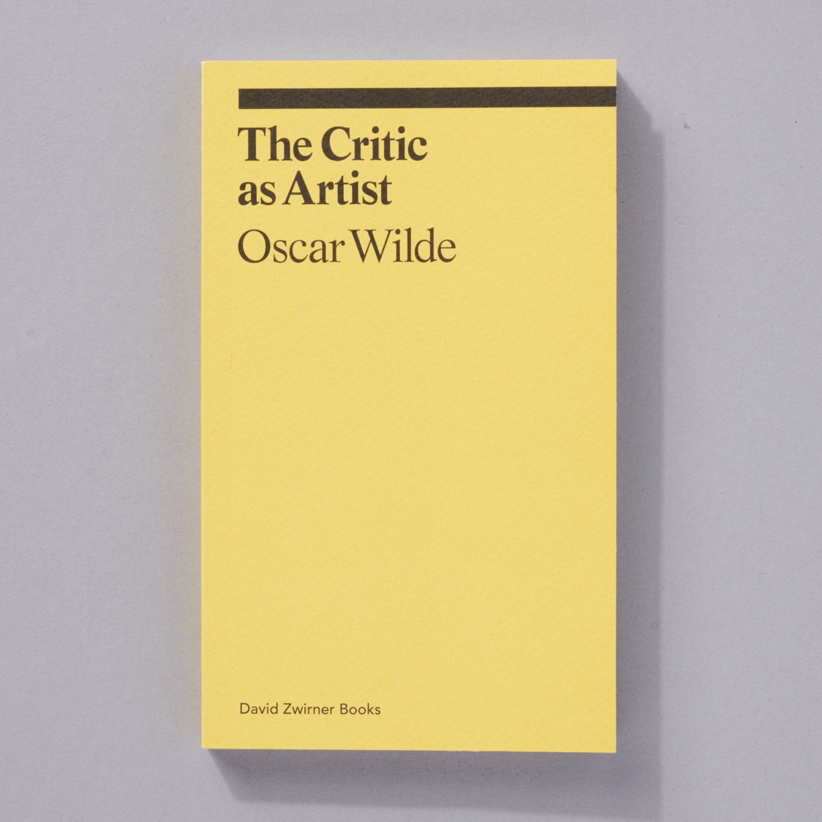The Critic as Artist by Oscar Wilde - Ekphrasis Series