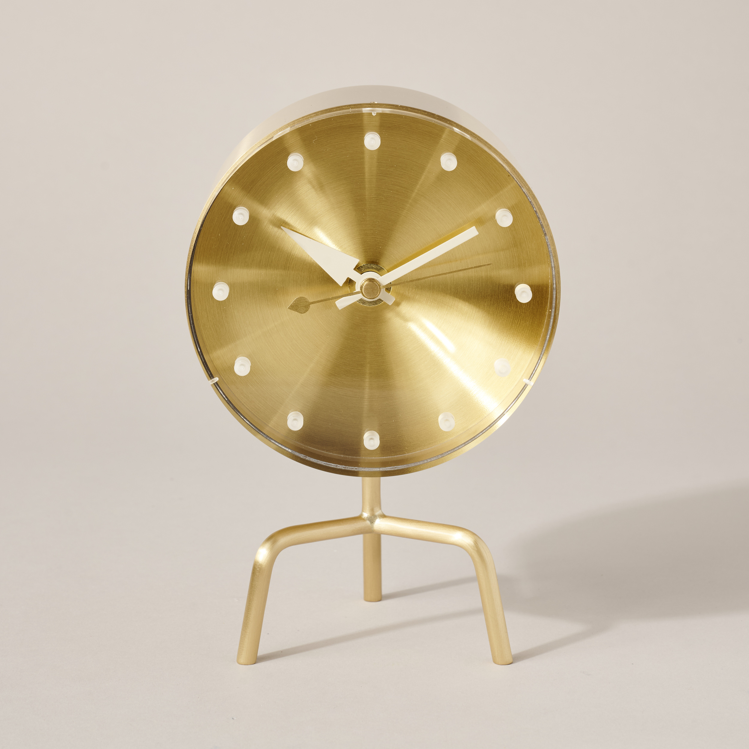 Tripod Clock by George Nelson, 1947 - Philadelphia Museum Of