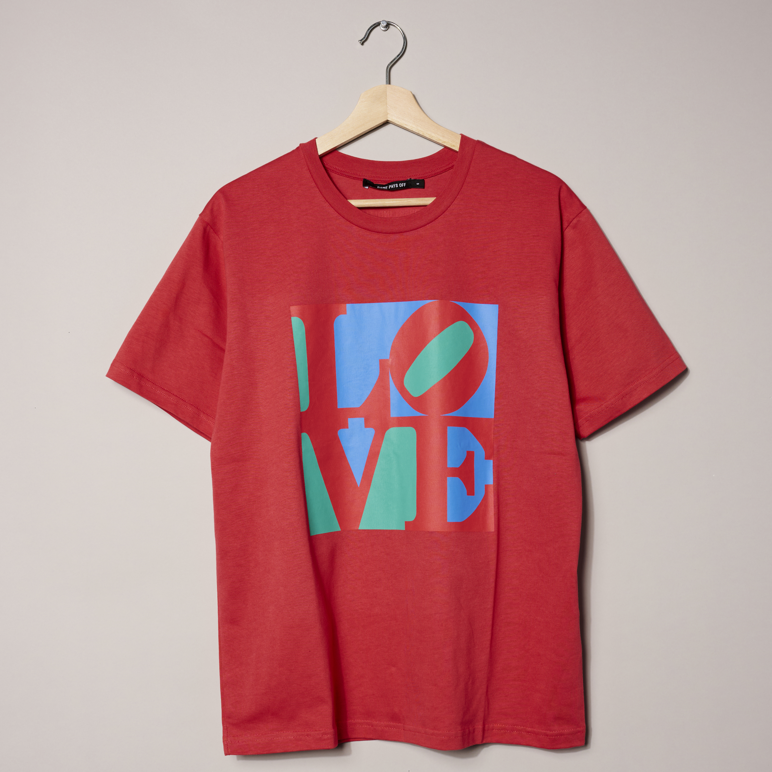 InRed Love  2013    インレッド Robert Indiana 