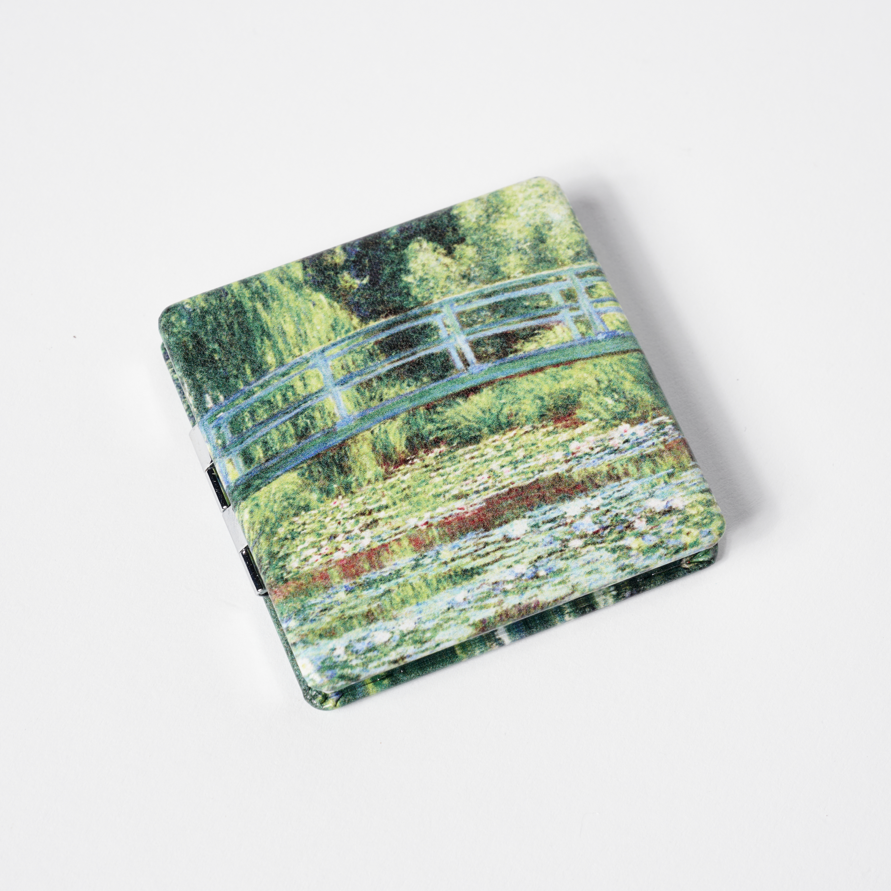 Monet Japanese Footbridge Compact Pocket Mirror - Philadelphia