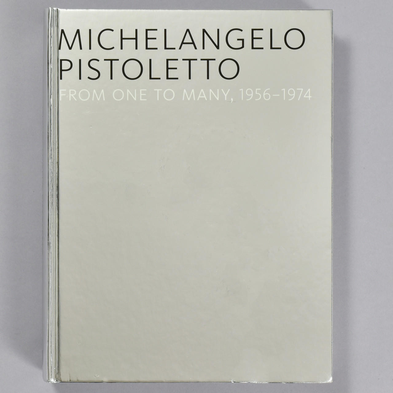 Michelangelo Pistoletto: From One to Many, 1956 - 1974 - Philadelphia  Museum Of Art