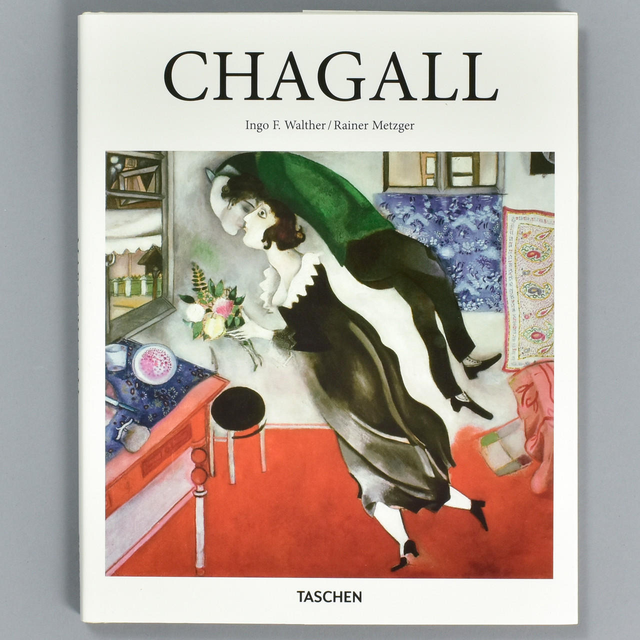シャガール Chagall アートbook (シャガール集 No4) Chagall / マルク・シャガール画集（リトグラフ付） | 古本
