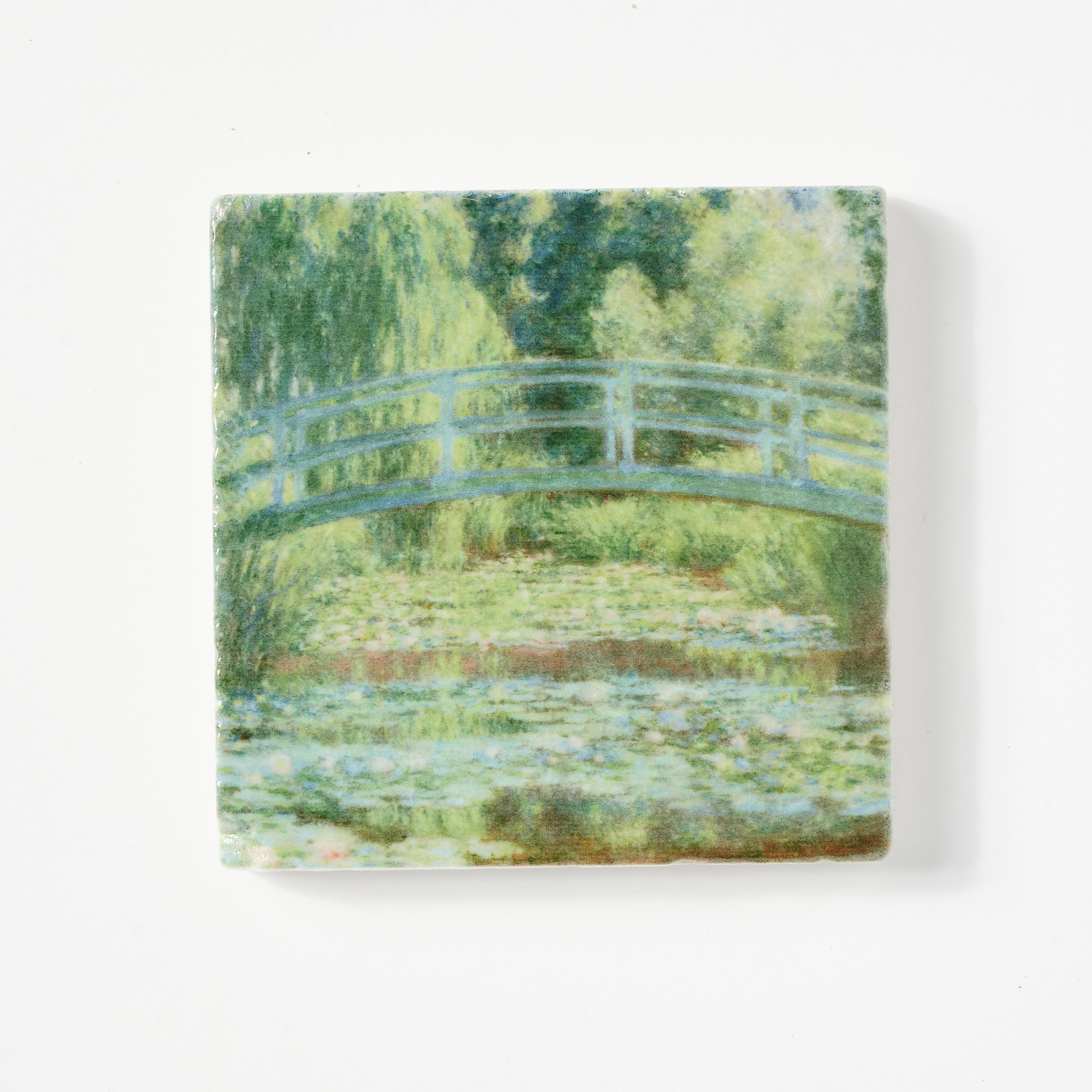 Monet The Japanese Footbridge and the Water Lily Pool, Giverny