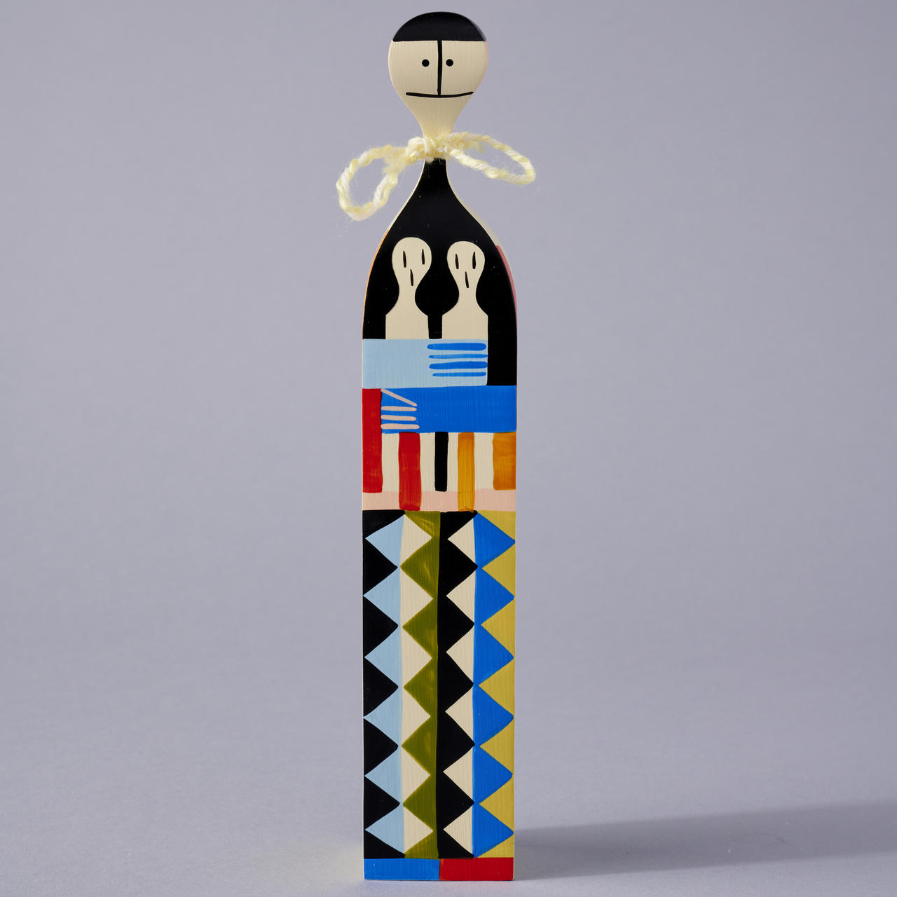 Alexander Girard: Wooden Doll No. 12 - Philadelphia Museum Of Art