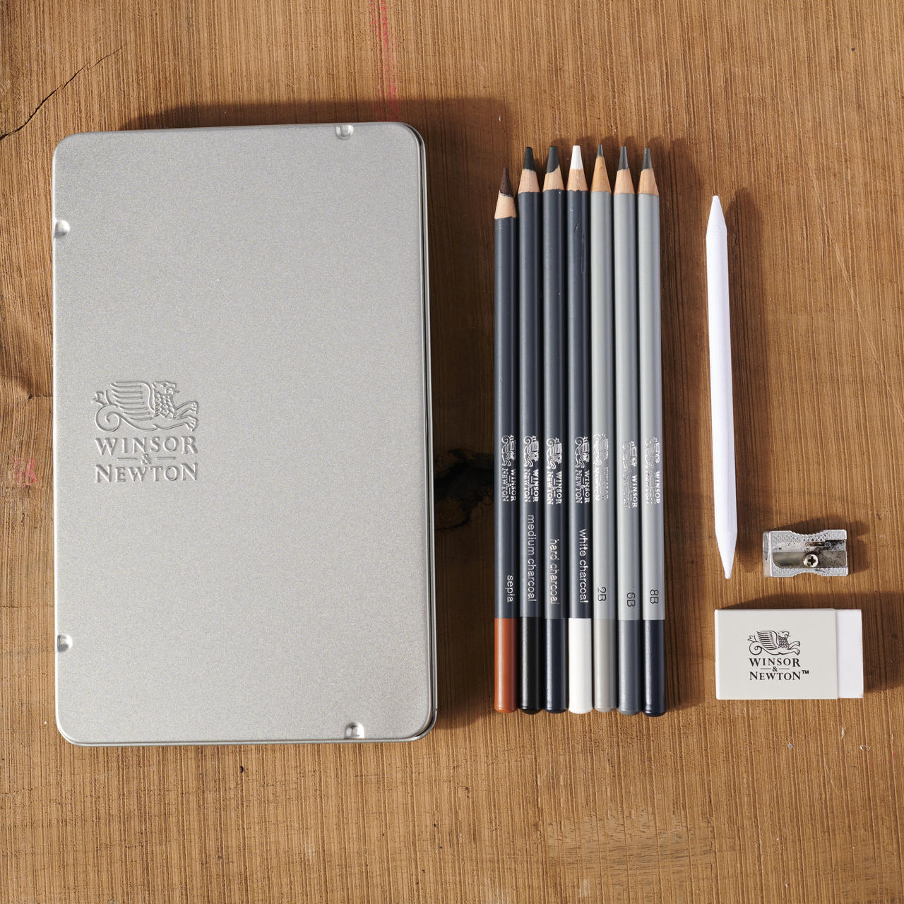 Winsor Newton Studio Collection Sketching Set - Philadelphia