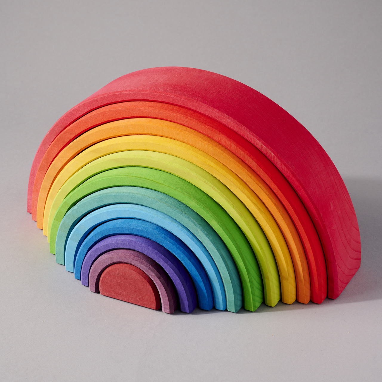 HOW TO PLAY WITH A WOODEN RAINBOW  Grimms rainbow, Rainbow blocks, Rainbow