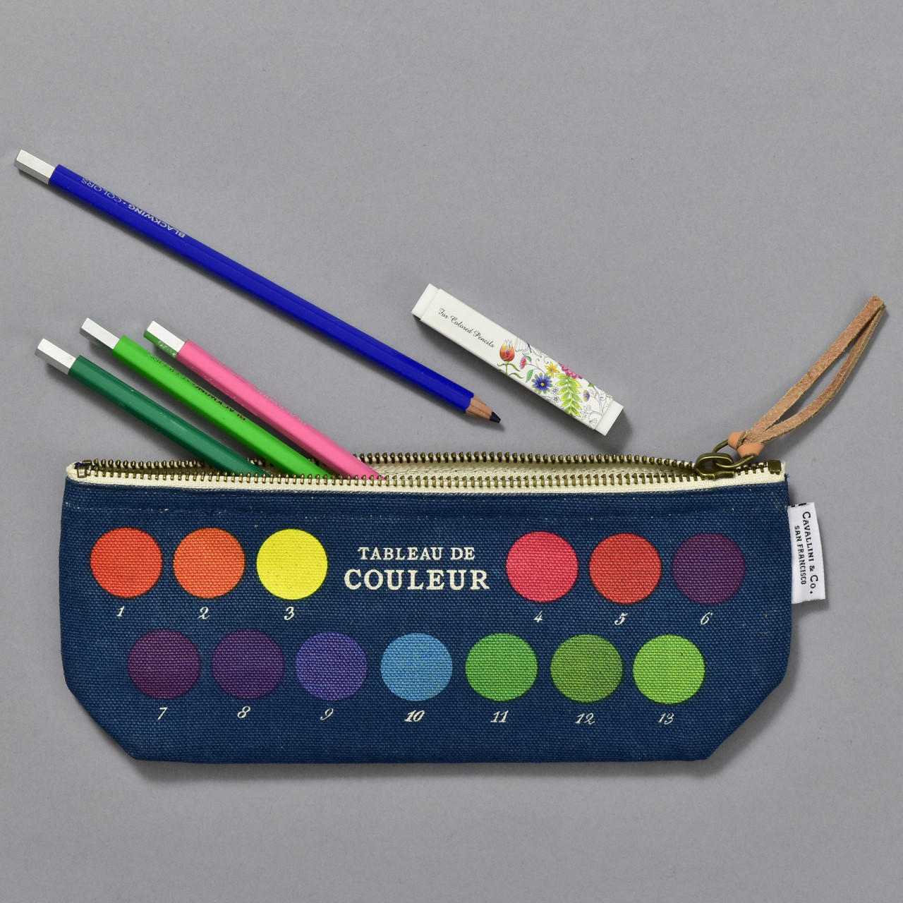 Mini Color Pencil Set - Philadelphia Museum Of Art