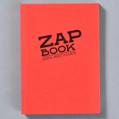 Clairefontaine - 1 / 2 Zap book - Soft-Cover Sketchbook – Art Shack