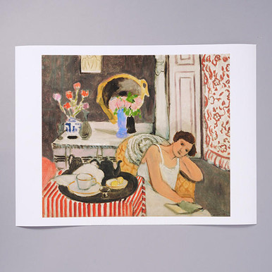 Matisse: Breakfast, 1920 18" x 24" Archival Poster