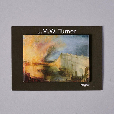Turner The Burning of the Houses of Lords and Commons Magnet