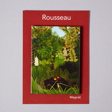 Rousseau Merry Jesters Magnet