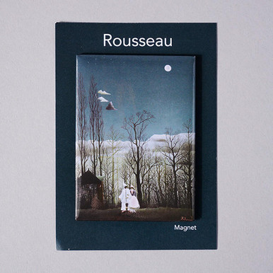 Rousseau Carnival Evening Magnet