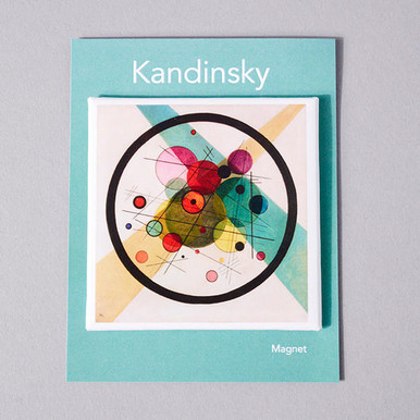 Kandinsky Circles in a Circle Magnet