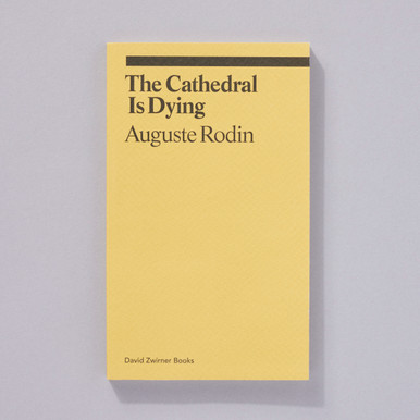 Cathedral is Dying by Rodin - Ekphrasis Series