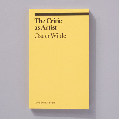 The Critic as Artist by Oscar Wilde - Ekphrasis Series