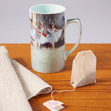 Degas: Danseuse sur scène (1877) Porcelain Mug