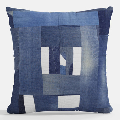 Gee's Bend Throw Pillow 22"