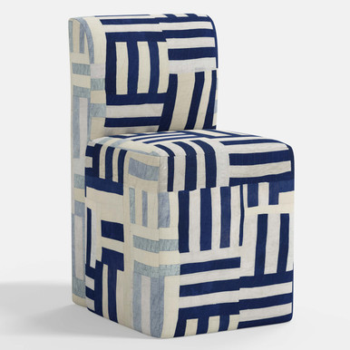 Loretta Pettway Fully Upholstered Dining Chair
