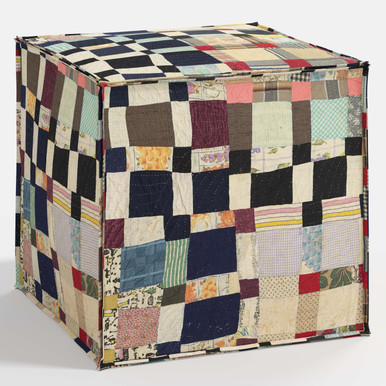 Magdalene Wilson Small Square Ottoman