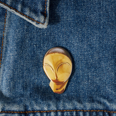 Brancusi Danaide Pin