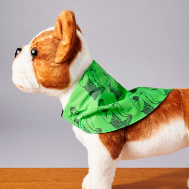 Thinker Dog Bandana by Ana Thorne - Philadelphia Museum of Art Store