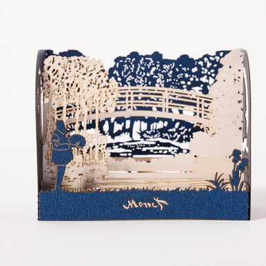 Monet Pop Up Card