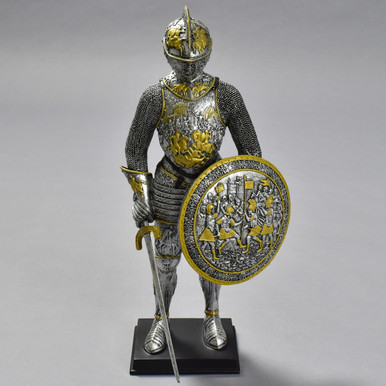 14" Resin "Renaissance Parade Armor" Reproduction