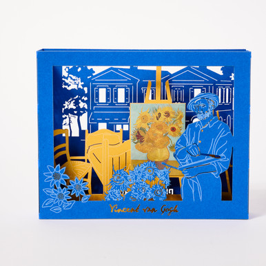 Vincent van Gogh Pop Up Card