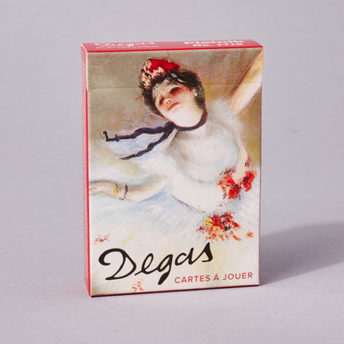 Edgar Degas Playing Cards - Philadelphia Museum of Art Store