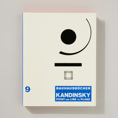 Wassily Kandinsky: Point and Line to Plane Bauhausbücher 9
