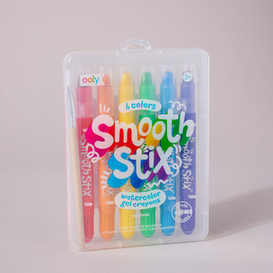 Smooth Stix Watercolor Gel Crayons