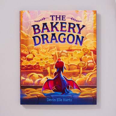 The Bakery Dragon by Devin Elle Kurtz