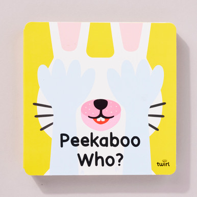Peekaboo Who? by Elena Selena
