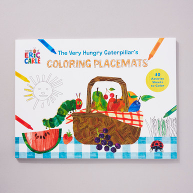 The Very Hungry Caterpillar's Coloring Placemats