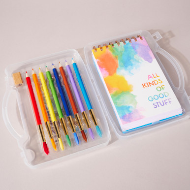 Colorbrush On the Go - Watercolor Pencil/Paintbrush Kit