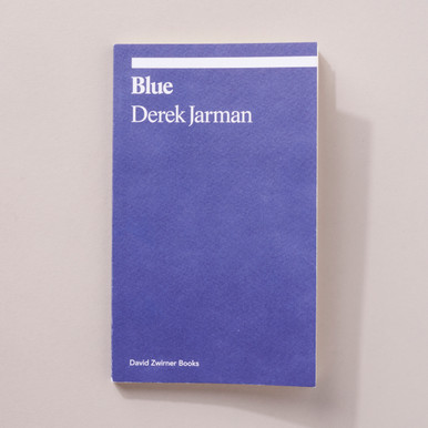 Blue by Derek Jarman - Ekphrasis Series