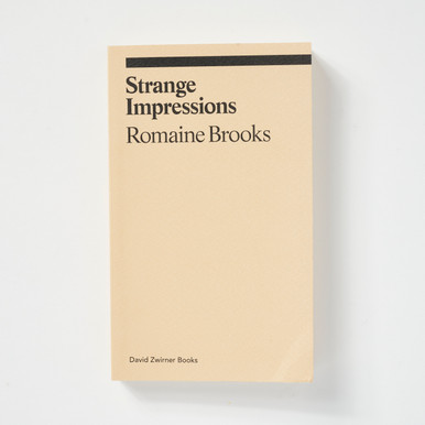 Strange Impressions by Romaine Brooks - Ekphrasis Series