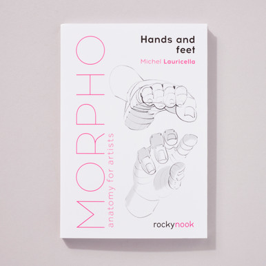 Morpho: Hands and Feet Anatomy for Artists