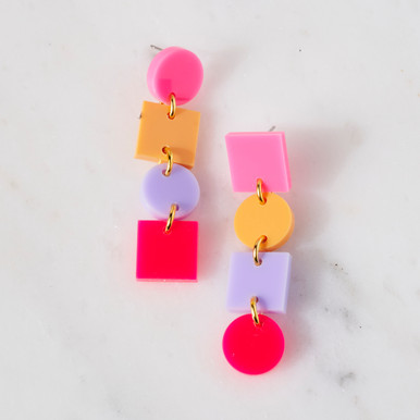 Mixed Emotions Multi Earrings by NoShade