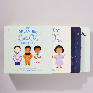 The Dream Big, Little One Collection by Vashti Harrison